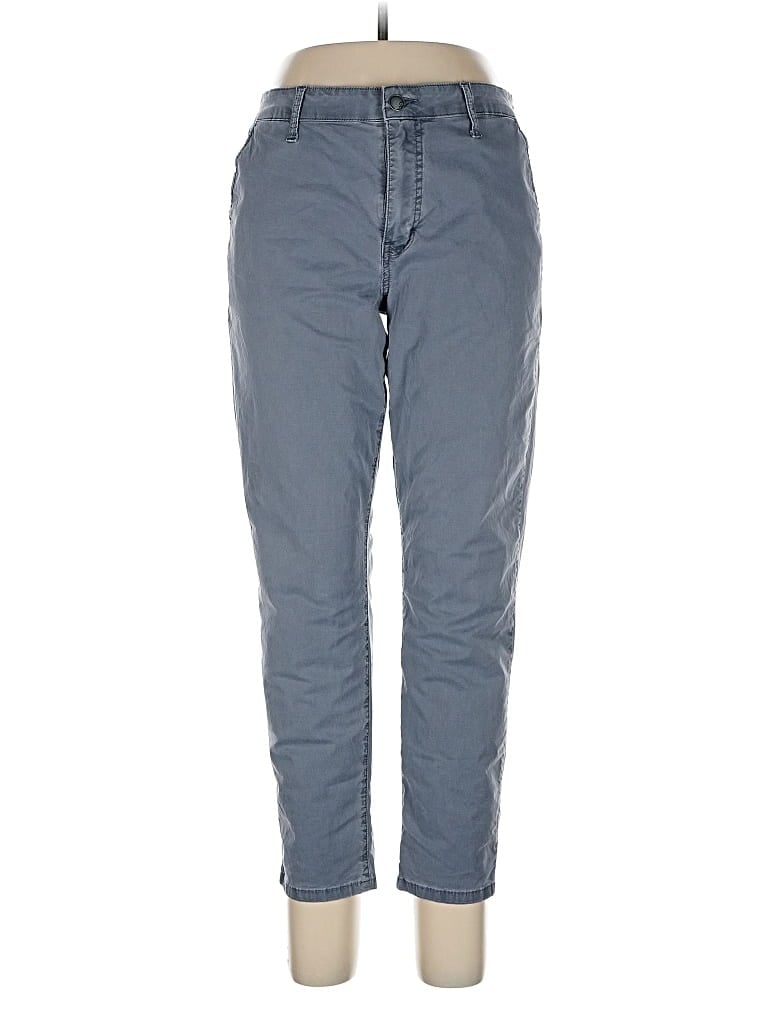 Pre-owned Cosmic Blue Love Casual Pants In Gray