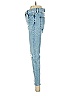 Banana Republic Hearts Blue Jeans Size 27 waist - photo 5