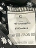 Unbranded Polka Dots Black Casual Skirt Size S - photo 5