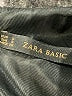 Zara Basic Solid Black Casual Dress Size S - photo 6