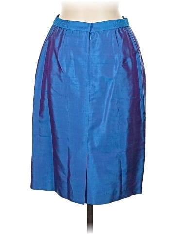 Saks Fifth Avenue Silk Skirt (view 2)