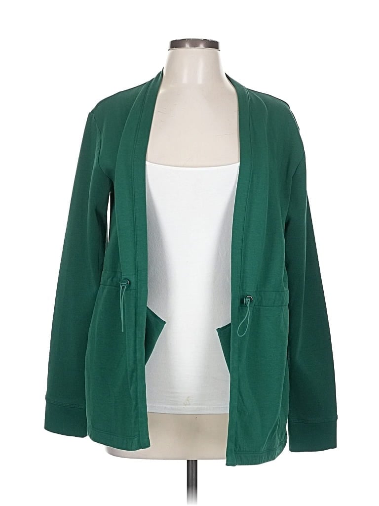 Pre-owned Tek Gear Blazer Jacket In Green
