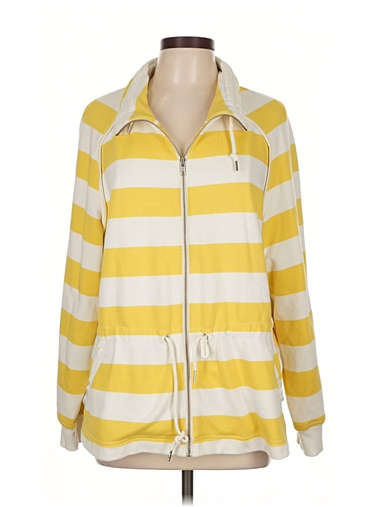 Pre-owned Maeve By Anthropologie Jacket In Yellow