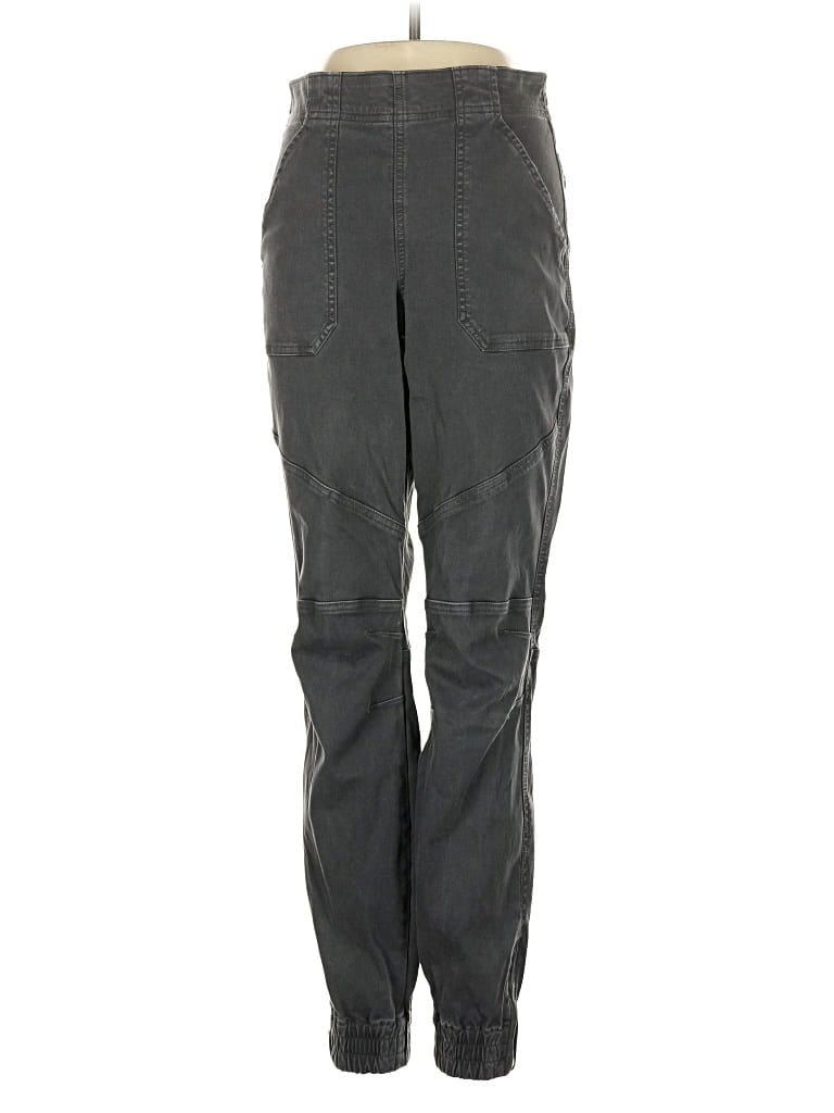 Pre-owned Spanx Casual Pants In Gray