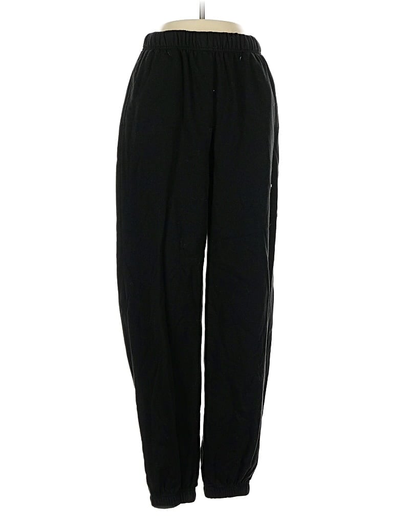 Pre-owned Garage Track Pants In Black