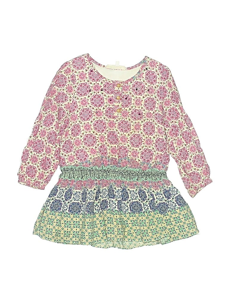 Pre-owned Baby Sara Kids' Dress In Pink