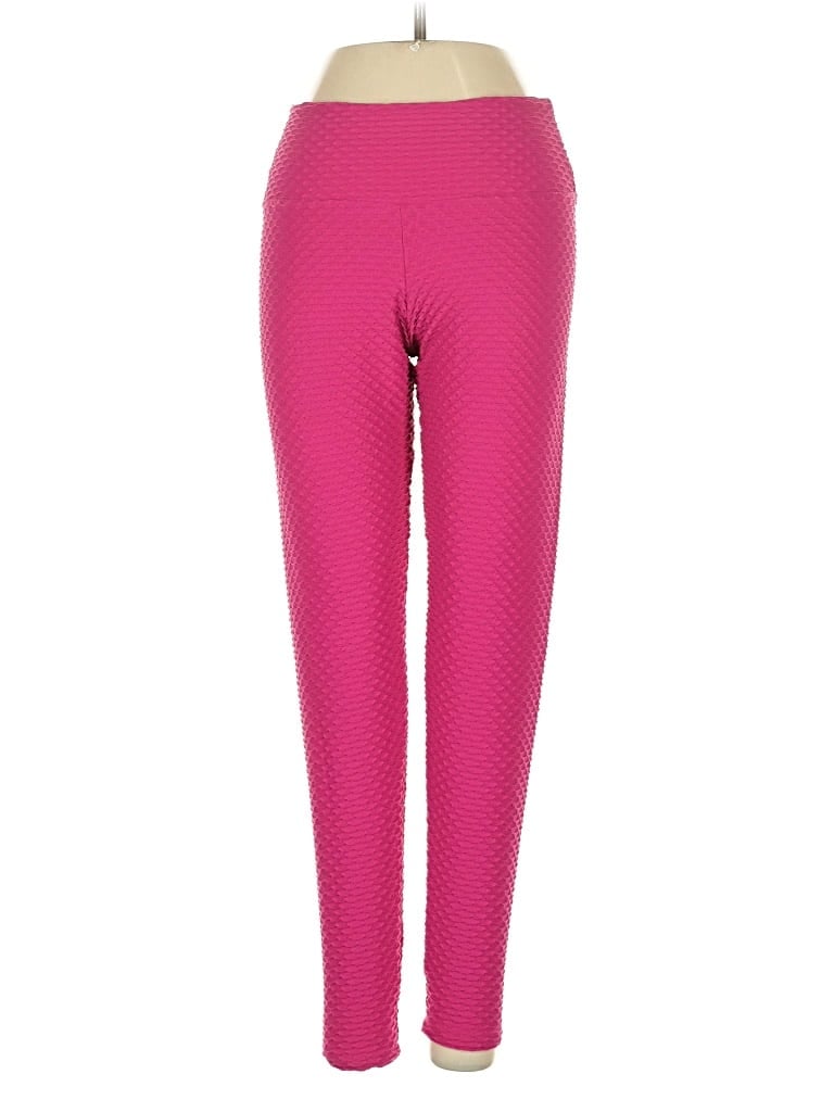 Pre-owned Booty By Brabants Casual Pants In Pink