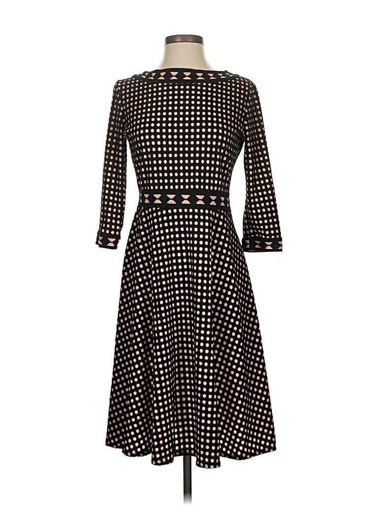 Pre-owned Max Studio Casual Dress In Black