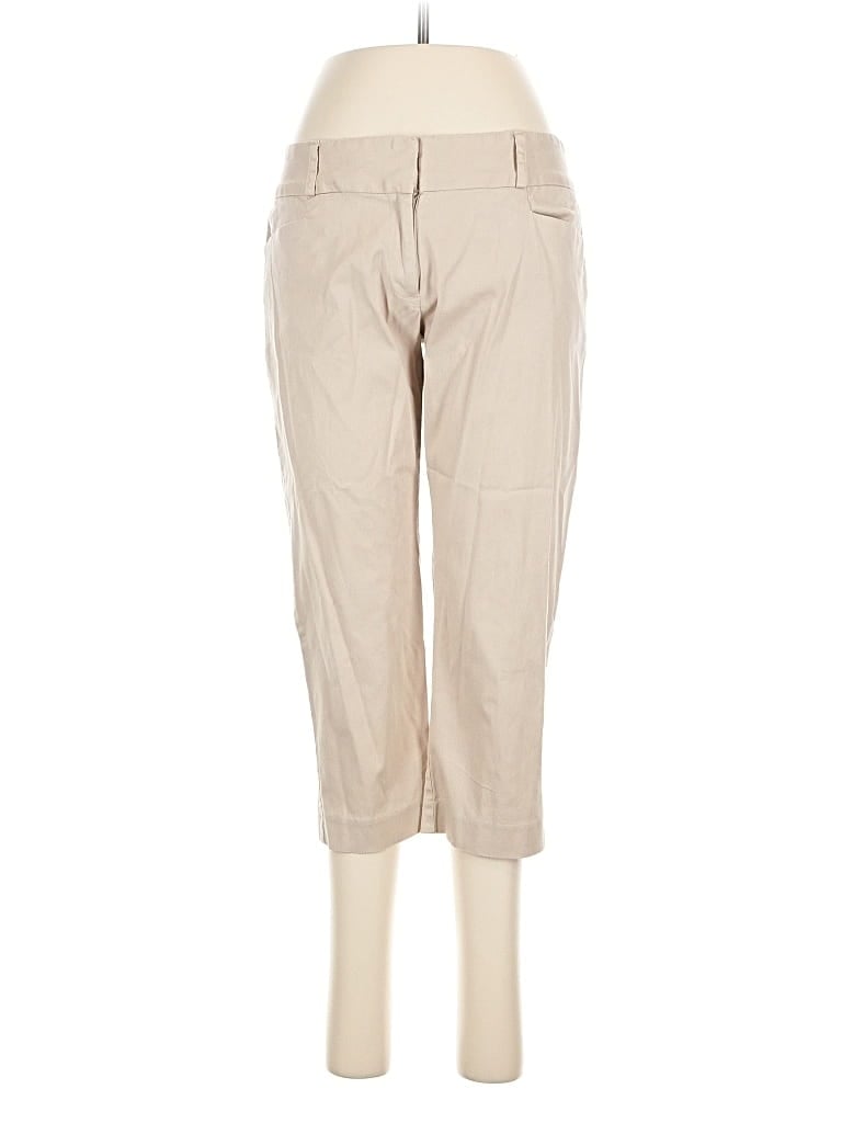 Pre-owned The Limited Casual Pants In Brown