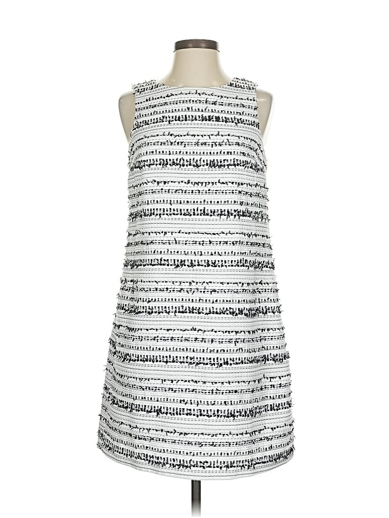 Pre-owned Cynthia Steffe Casual Dress In White