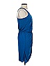 Akiko Blue Cocktail Dress Size XS - photo 4