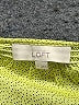 Ann Taylor LOFT 100% Polyester Green Long Sleeve Blouse Size M - photo 7
