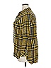 Splash Plaid Yellow 3/4 Sleeve Button-Down Shirt Size 18 - photo 5