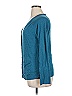 Faded Glory Teal Cardigan Size XL - photo 5