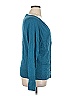 Faded Glory Teal Cardigan Size XL - photo 4