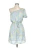 Akira Green Casual Dress Size L - photo 1