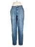 Wrap Blue Jeans Size 8 - photo 1