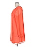 Honey Punch 100% Polyester Solid Orange Casual Dress Size L - photo 5