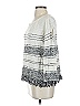Soft Joie Stripes Gray White Pullover Sweater Size S - photo 5