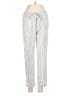 Unbranded Stripes Gray Casual Pants Size M - photo 1