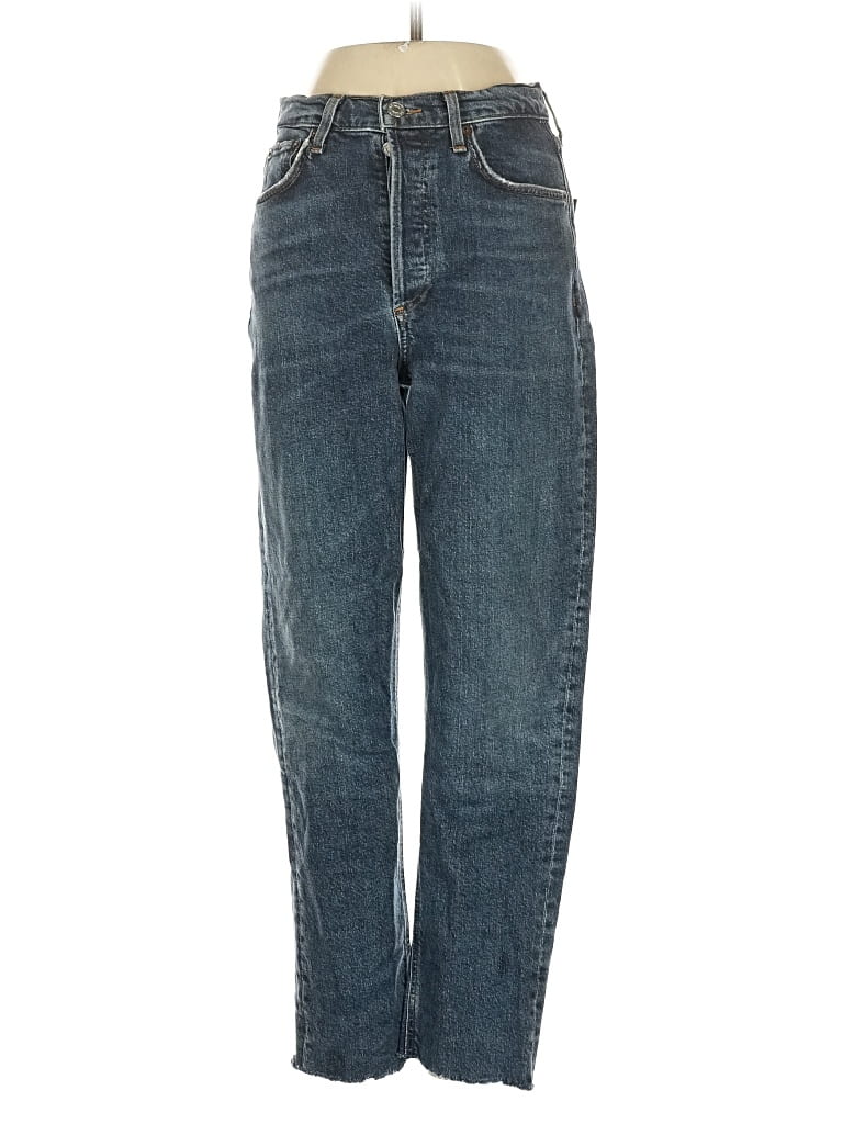 Pre-owned Agolde Jeans In Blue
