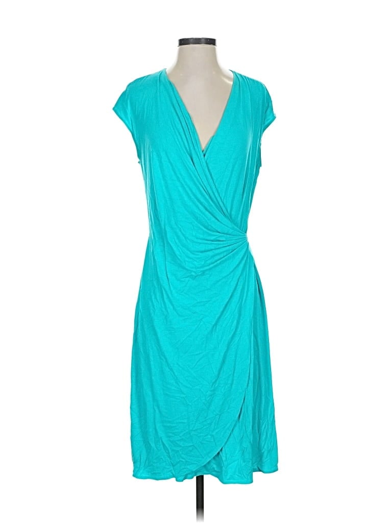 Pre-owned Tommy Bahama Cocktail Dress In Blue