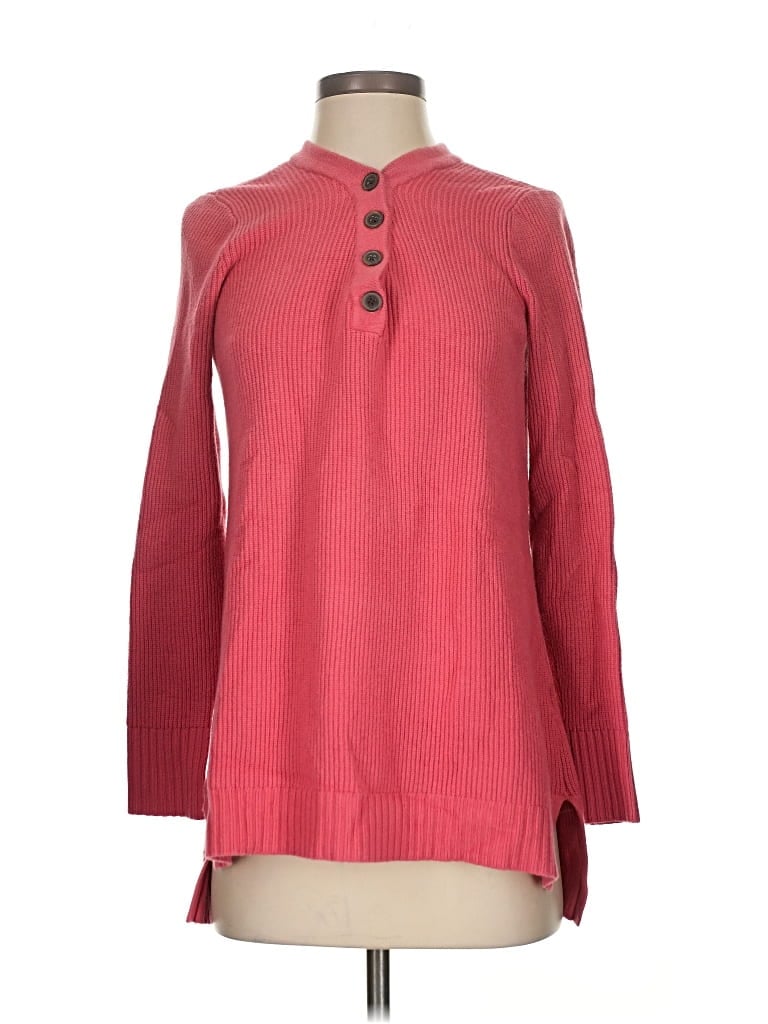 Pre-owned Sonoma Goods For Life Pullover Sweater In Red