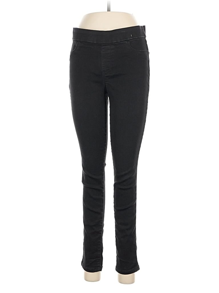 Pre-owned Gloria Vanderbilt Jeggings In Black