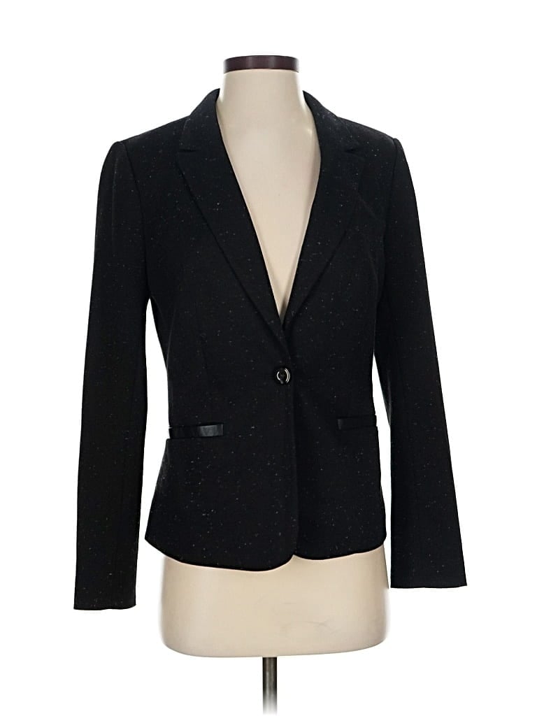 Pre-owned The Limited Blazer Jacket In Black