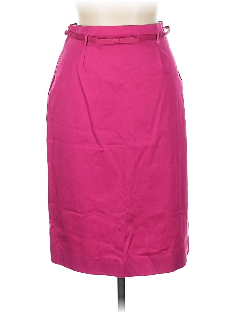 Pre-owned Bandolino Formal Skirt In Pink
