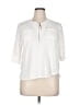 Cathy White 3/4 Sleeve Blouse Size XL - photo 1