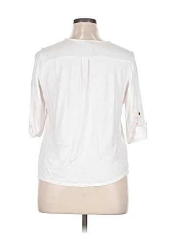 Cathy 3/4 Sleeve Blouse (view 2)