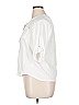 Cathy White 3/4 Sleeve Blouse Size XL - photo 5