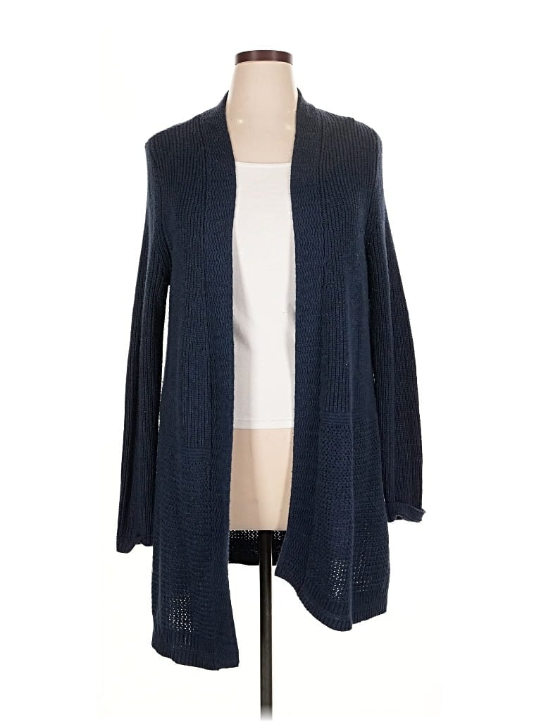 Pre-owned Old Navy Cardigan Sweater In Blue