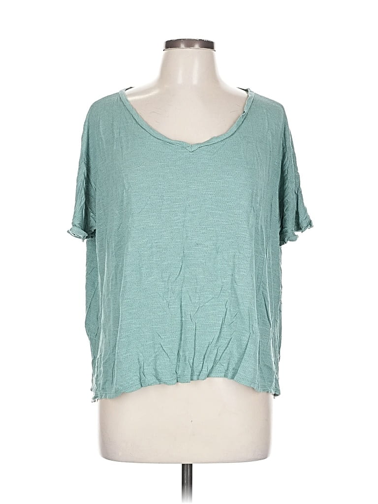 Pre-owned Ninexis Short Sleeve T-shirt In Green