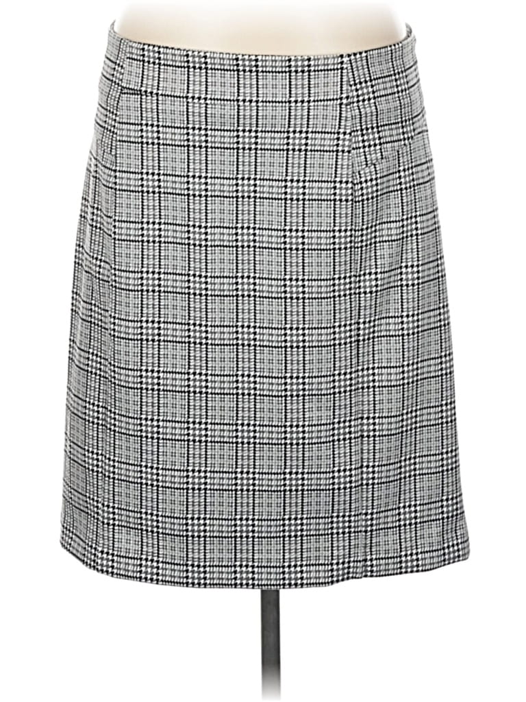 Pre-owned Michael Michael Kors Formal Skirt In Gray