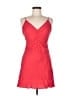 Zara Solid Red Cocktail Dress Size M - photo 1