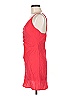 Zara Solid Red Cocktail Dress Size M - photo 5