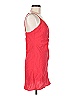 Zara Solid Red Cocktail Dress Size M - photo 4
