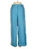 Sandro Color Block Blue Casual Pants Size EU (FR) 36 / US 4 - photo 1