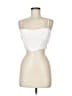 Zara White Sleeveless Top Size M - photo 1