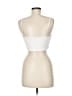 Zara White Sleeveless Top Size M - photo 2