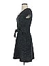 Ann Taylor LOFT Tweed Gray Casual Dress Size 0 - photo 5