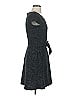Ann Taylor LOFT Tweed Gray Casual Dress Size 0 - photo 4