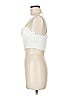 Zara White Sleeveless Top Size M - photo 5