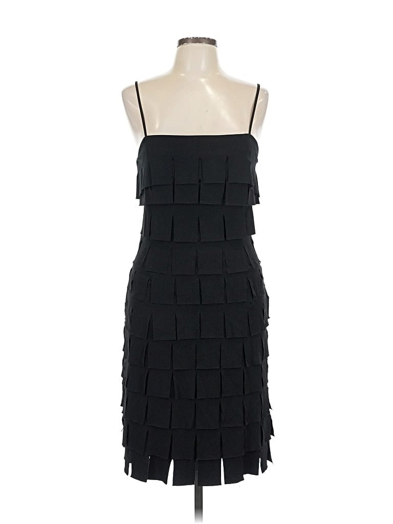 Pre-owned Js Collections Cocktail Dress In Black