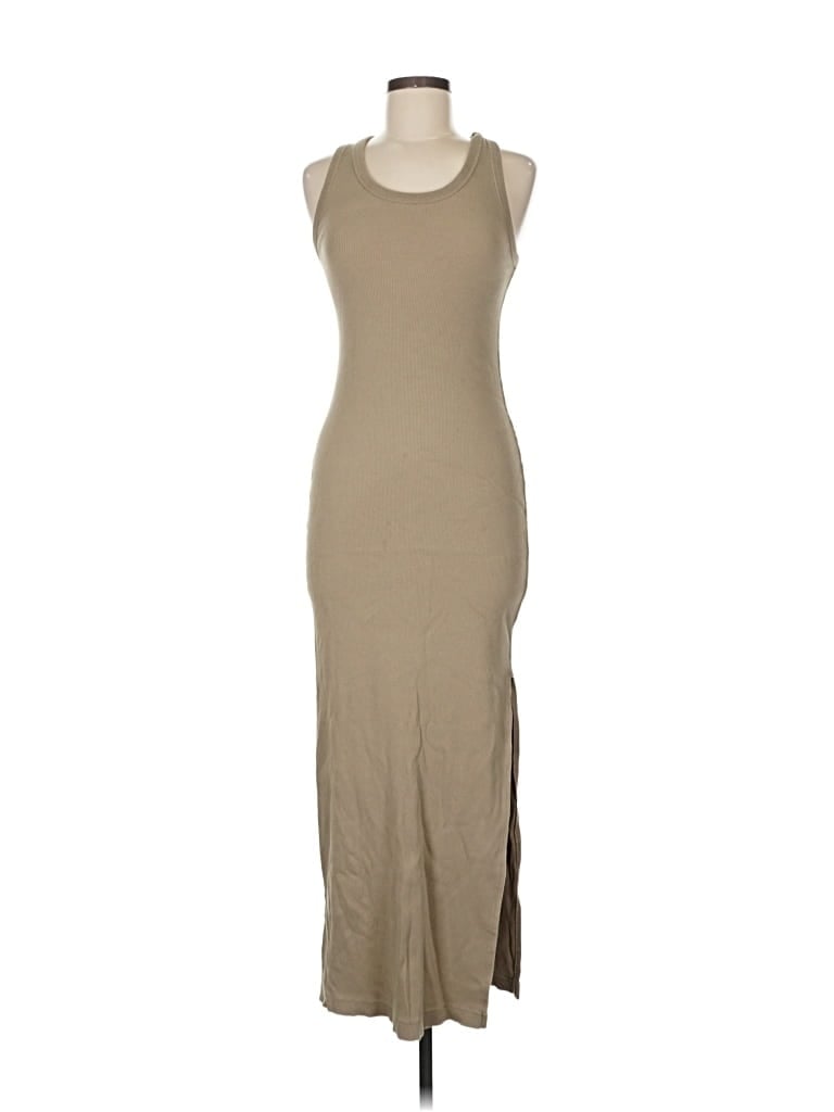 Pre-owned Universal Thread Casual Dress In Brown