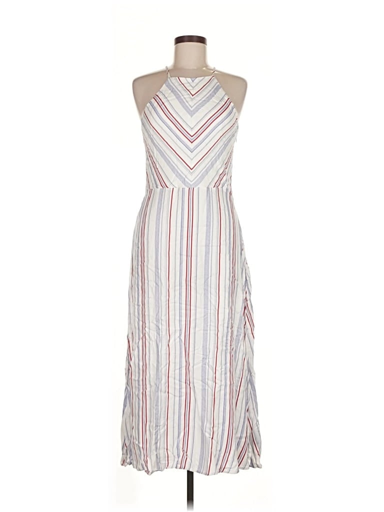 Pre-owned Paris Sunday Casual Dress In White