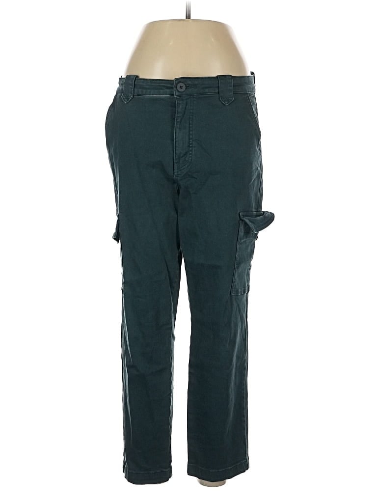 Pre-owned Kut From The Kloth Cargo Pants In Blue