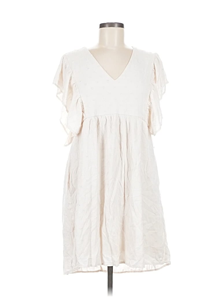 Pre-owned Baevely Casual Dress In White